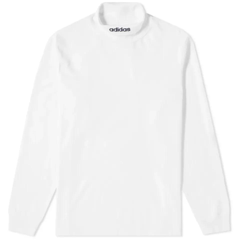 Long Sleeve Hi Collar Tee