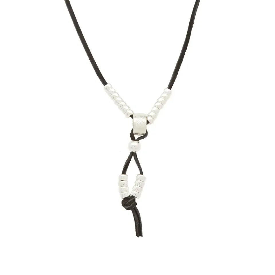 x Justin Rivard Bead Necklace
