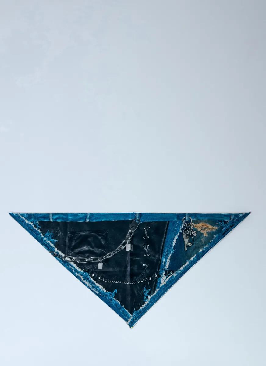 Printed Silk Scarf