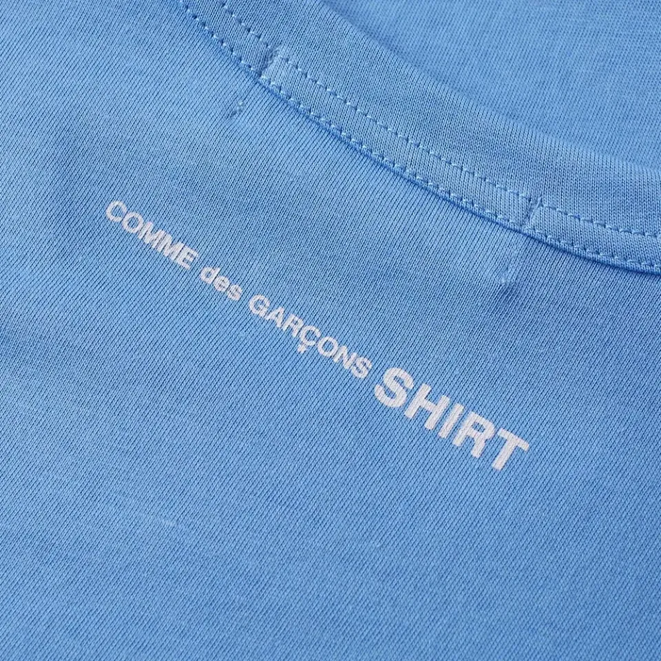Comme des Garcons SHIRT Rear Print Logo Tee
