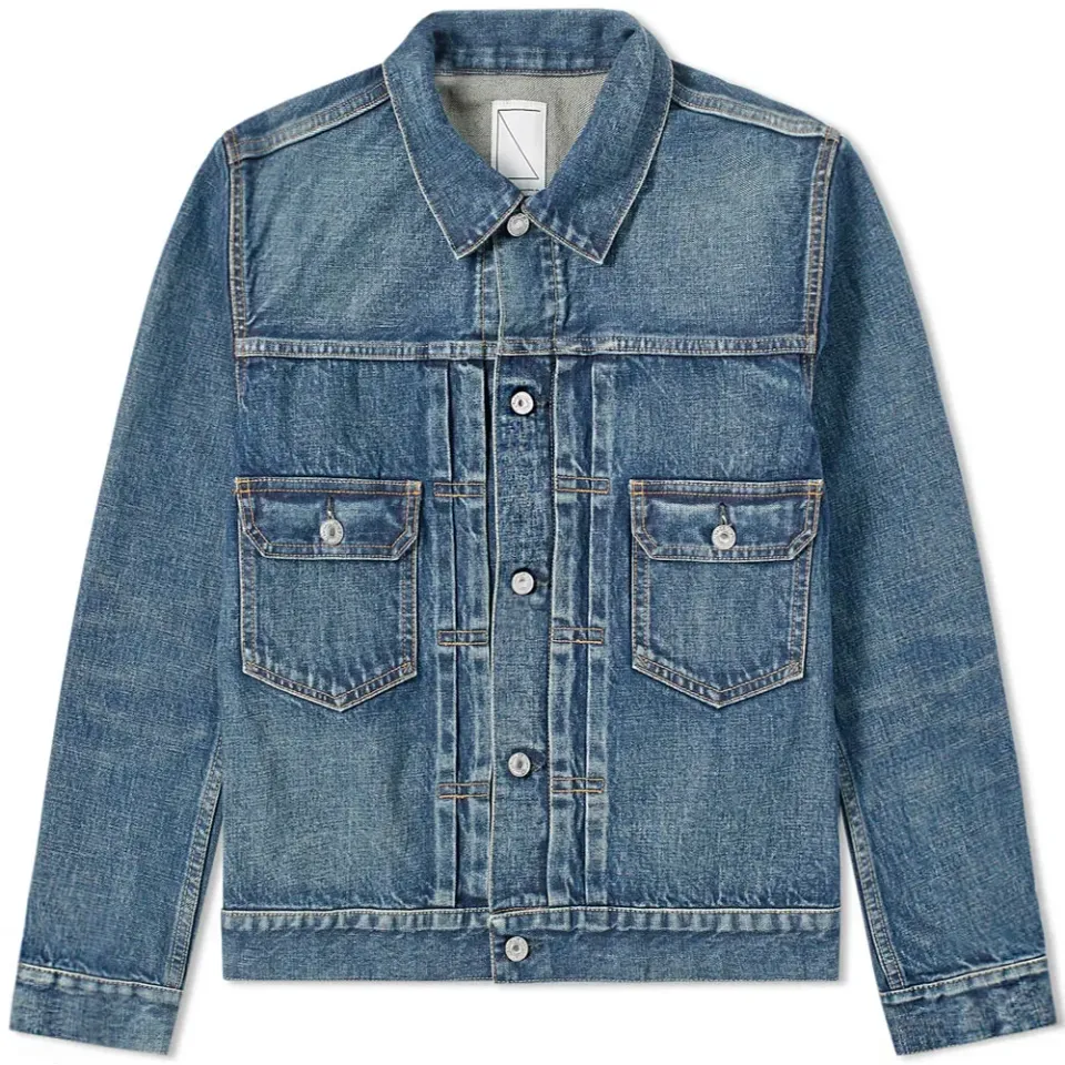 Damaged Denim Jacket