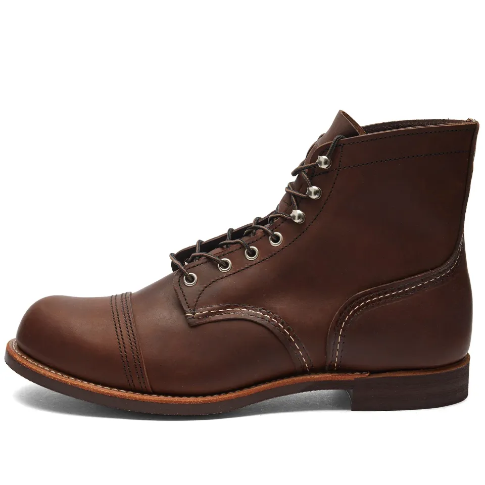 8111 Heritage 6" Iron Ranger Boot