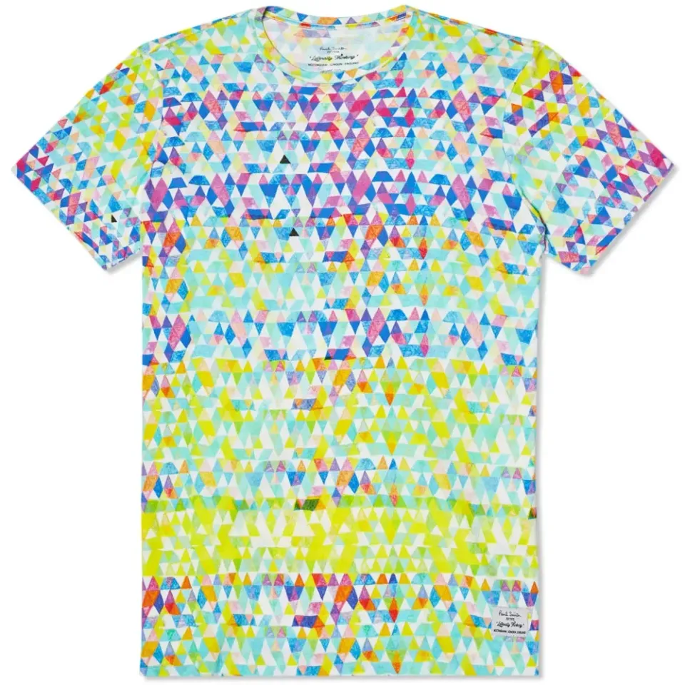 Geoprinted Tee