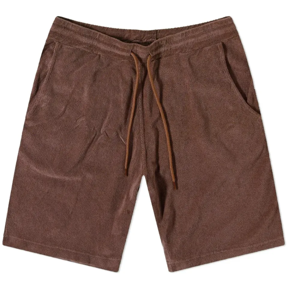 Terry Fleece Beach Shorts