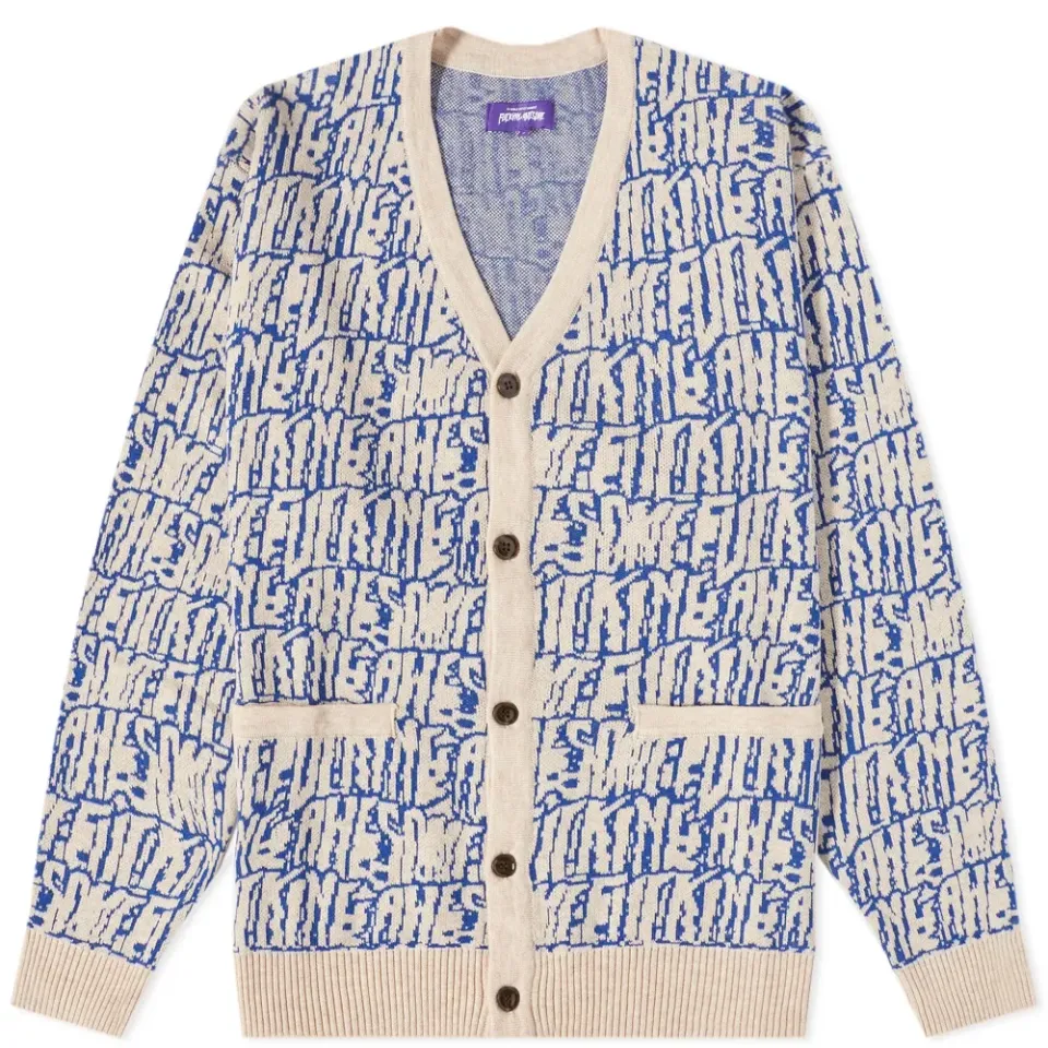 Stretched Stamp Cardigan