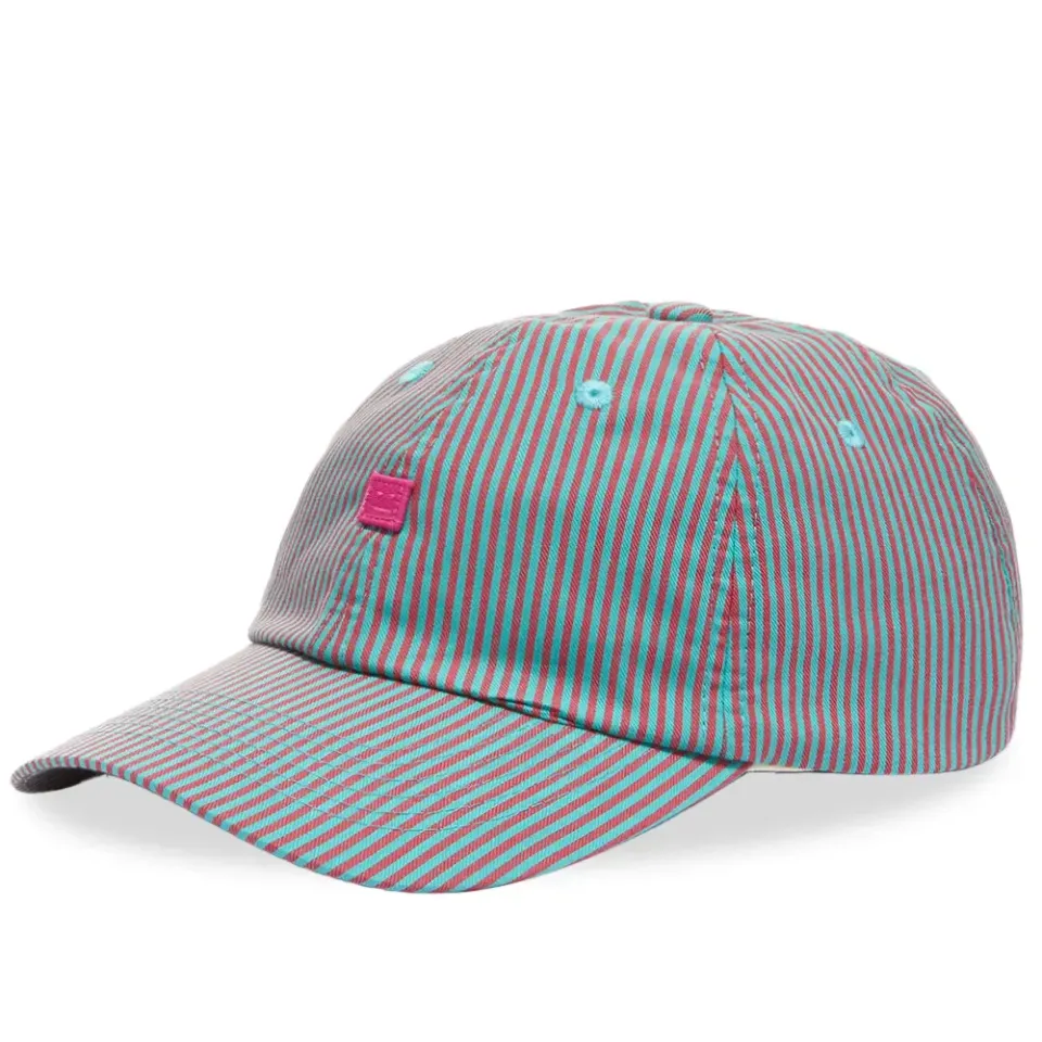 Cunov Stripe Face Cap