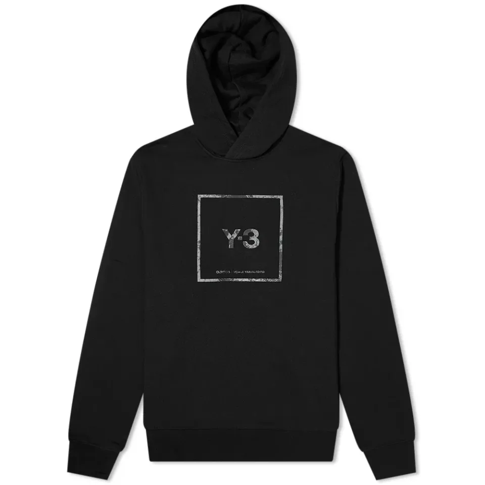Square Label Hoodie