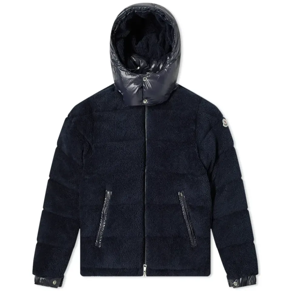 Michon Sherpa Fleece Down Jacket