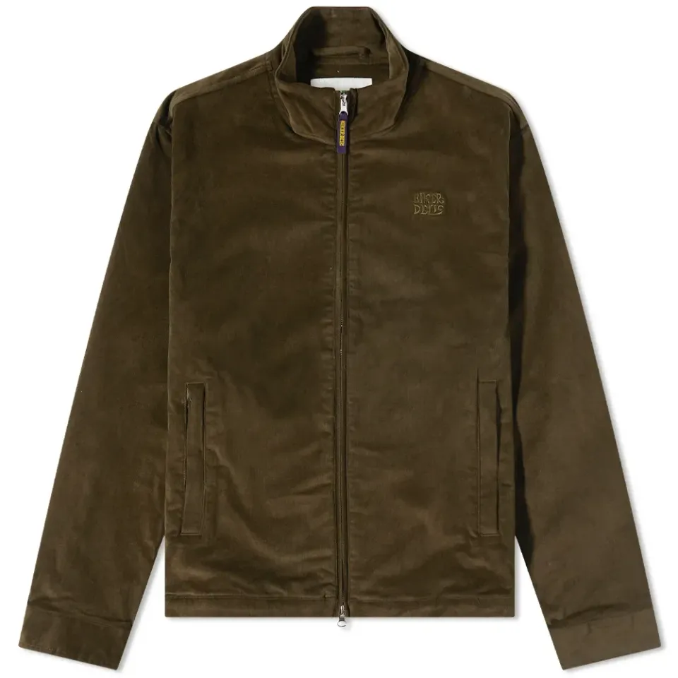 Needle Cord Track Jacket