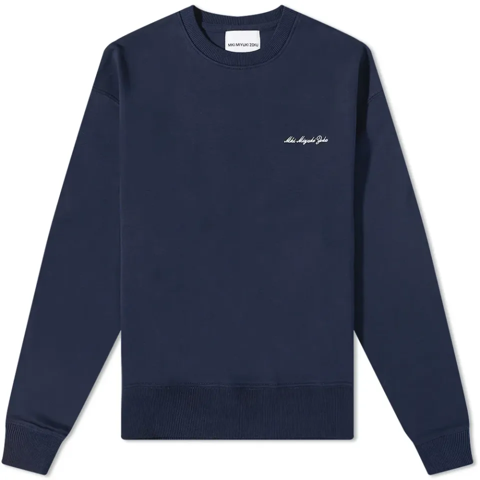 Embroidered Embassy Logo Crew Sweat