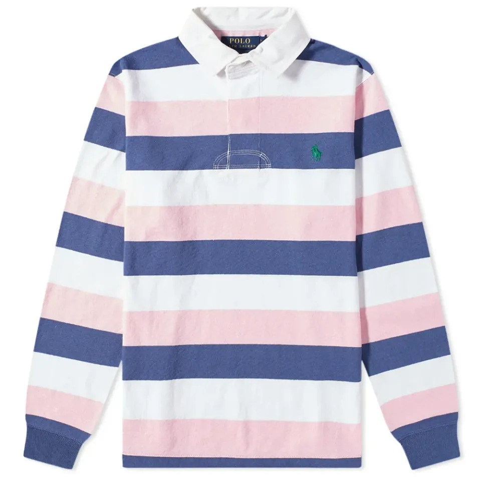 Striped Rugby Shirt