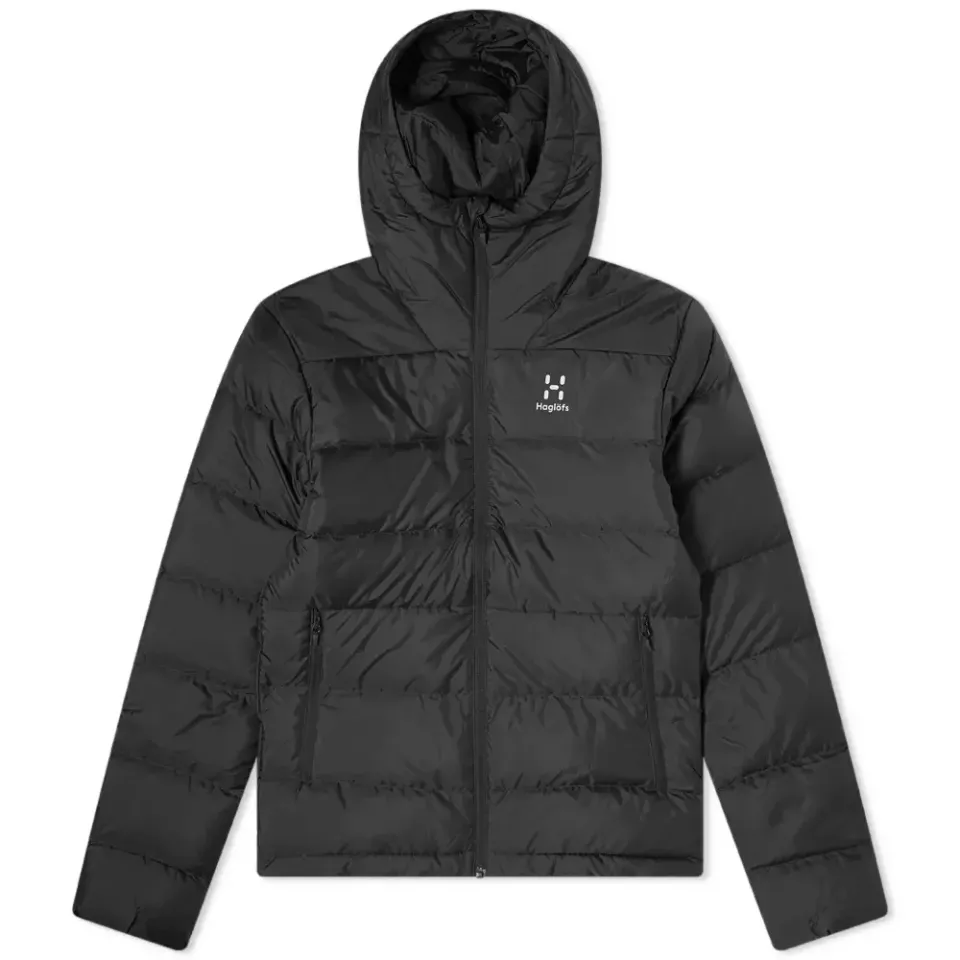 Bield Hooded Down Jacket