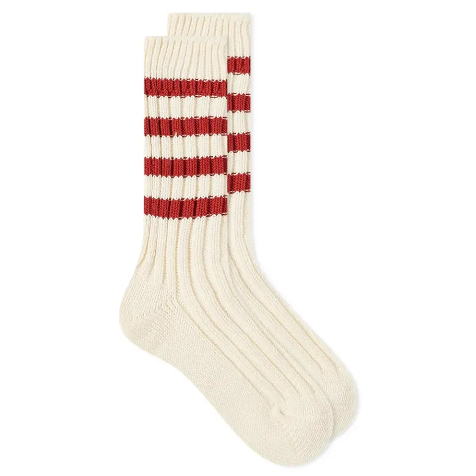 Heavyweight Stripe Sock