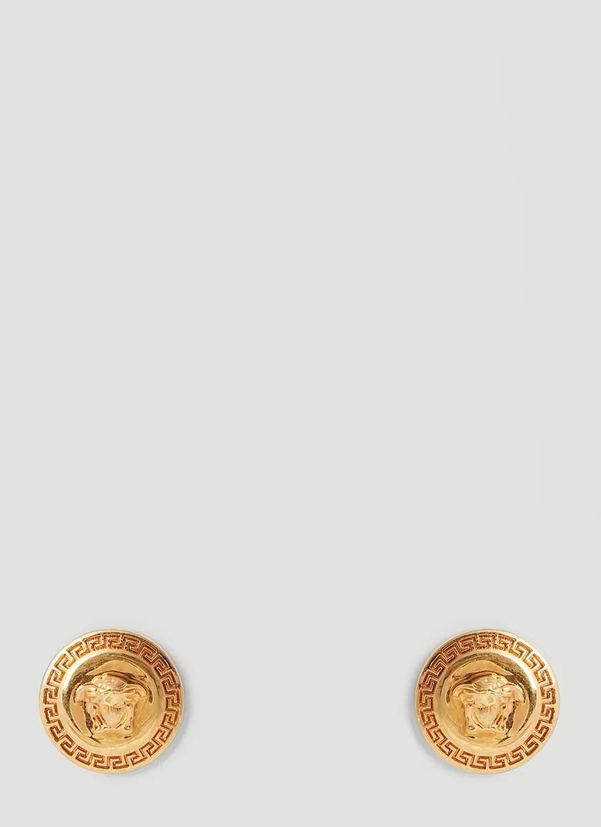 Medusa Biggie Stud Earrings