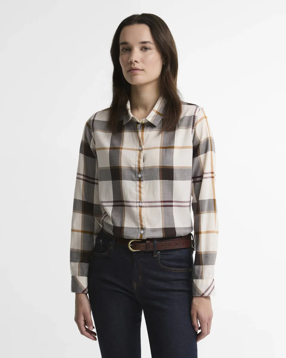 Moorland Relaxed Long-Sleeved Shirt