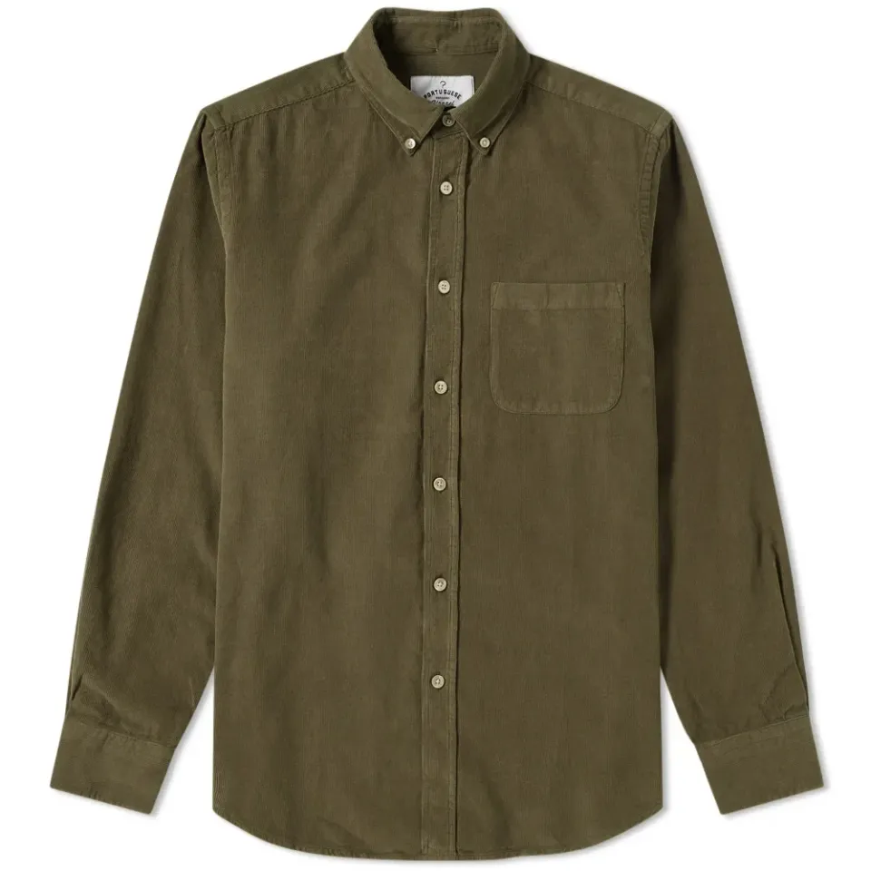 Button Down Lobbo Corduroy Shirt