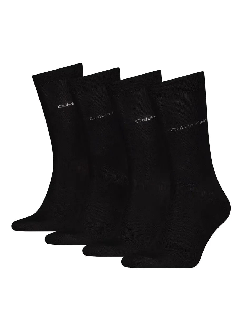 4 Pack Cotton Rich Socks