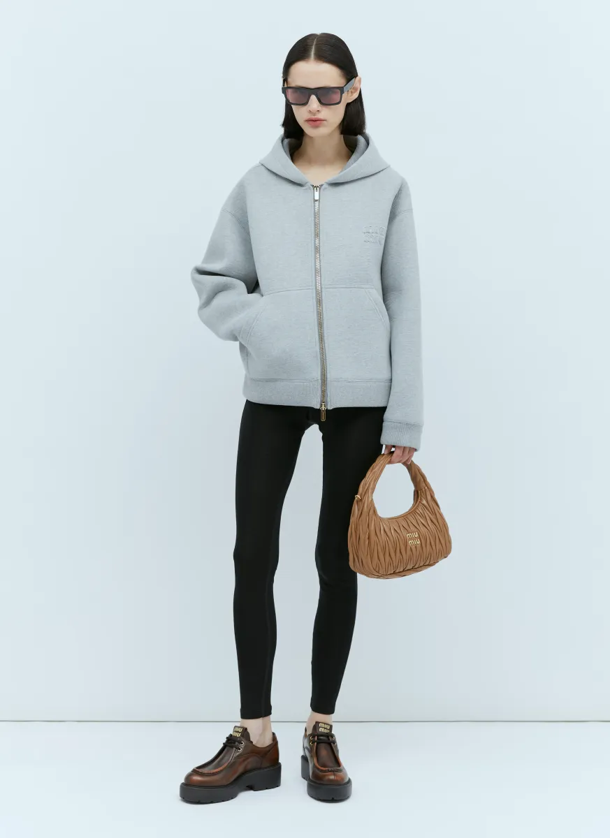 Silk Jersey Pants