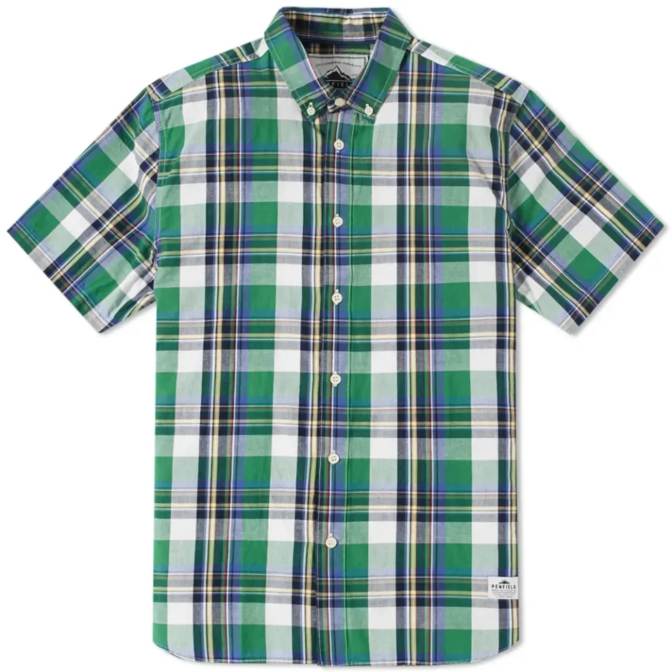 Nolan Short Sleeve Check Shirt