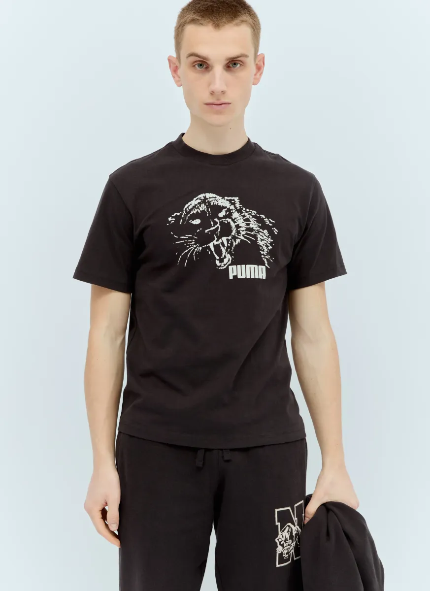Logo Print T-Shirt