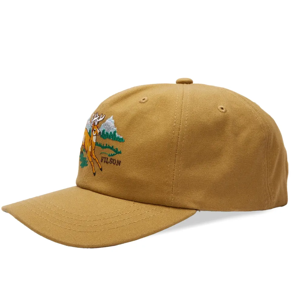 Dry Tin Deer Logger Cap