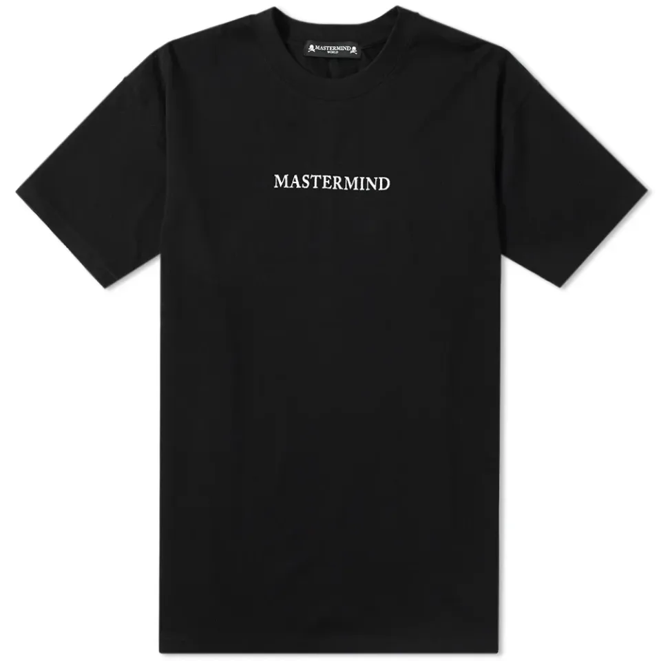 Embroidered Logo Tee