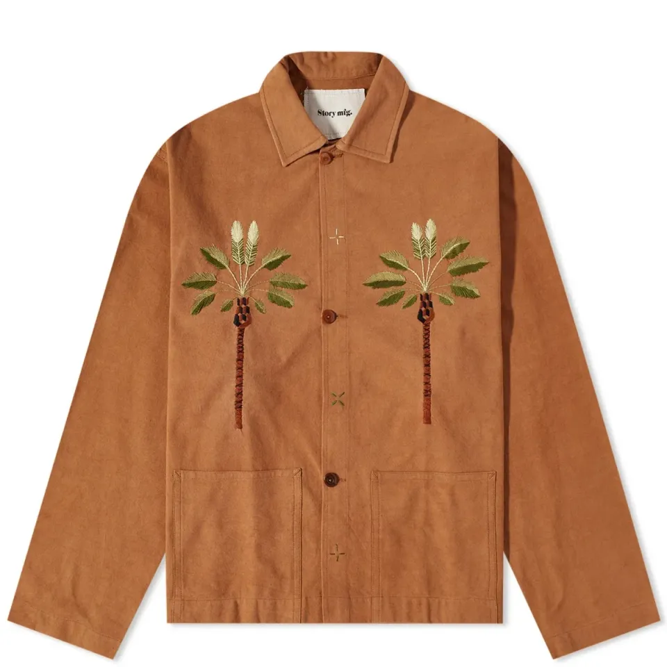 Story mfg. Palm Tree Short on Time Jacket