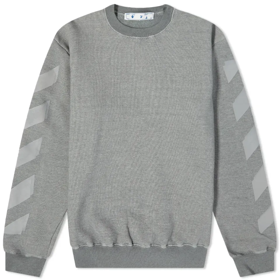 Arrow Logo Crew Sweat
