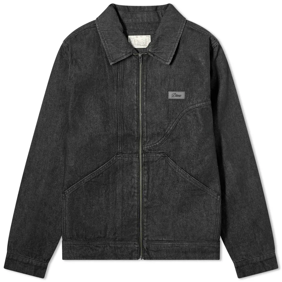 Denim Twill Jacket