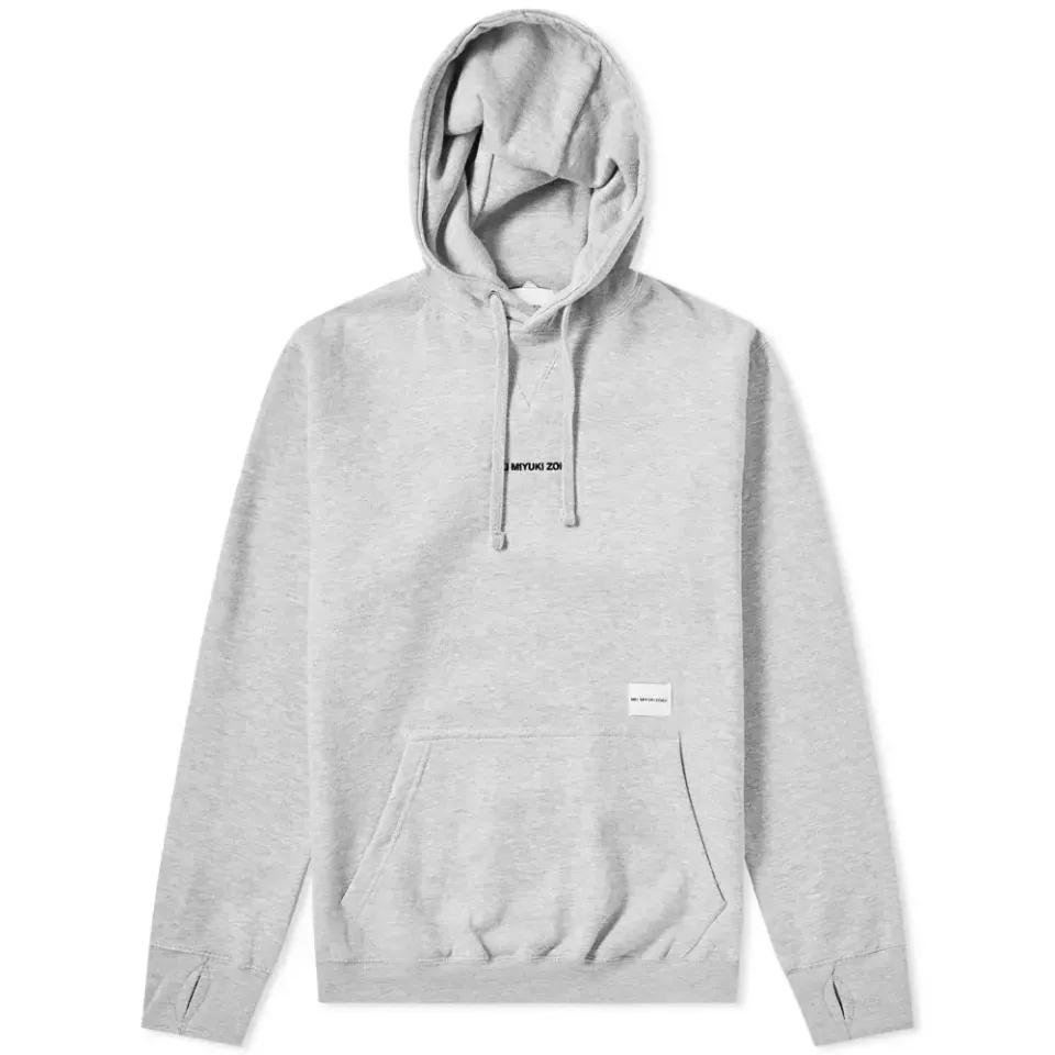 Embroidered Logo Hoodie