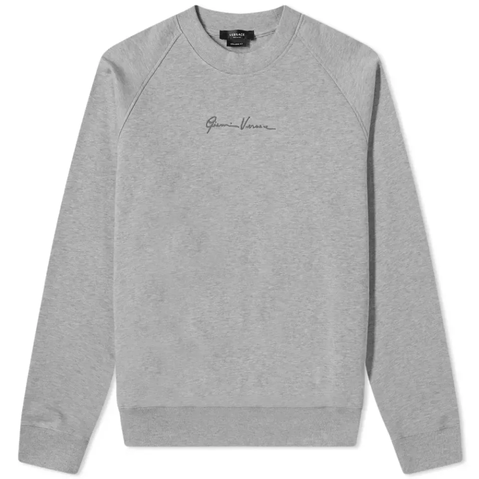 Signature Logo Crew Sweat