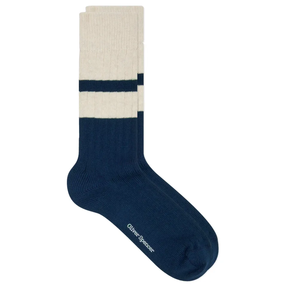 Polperro Stripe Socks