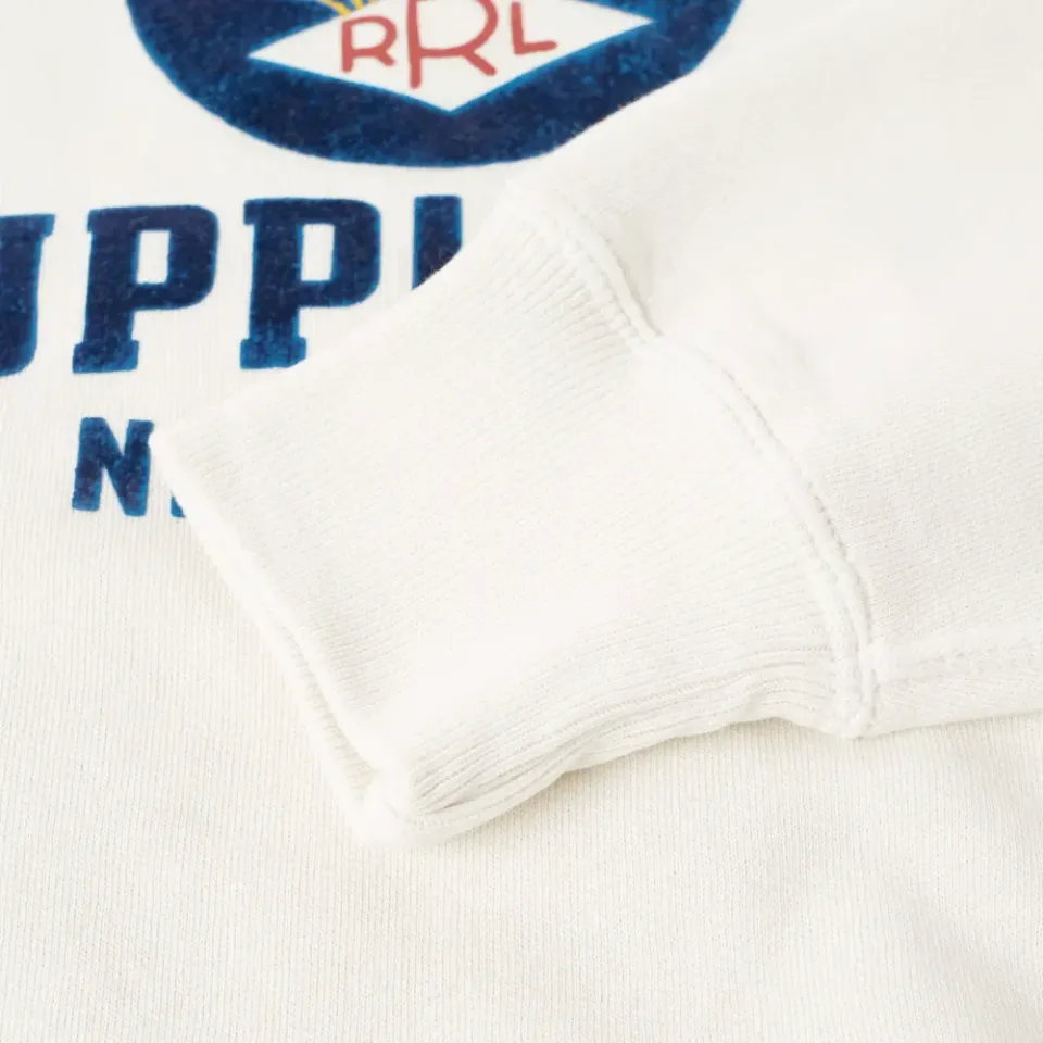 Double V Graphic Crew Sweat