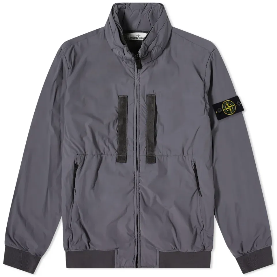 Nylon Garment Dyed Jacket