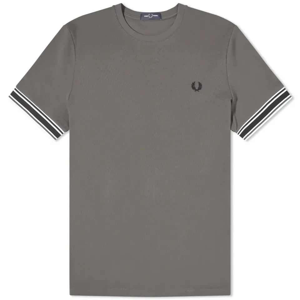 Bold Tipped Pique T-Shirt