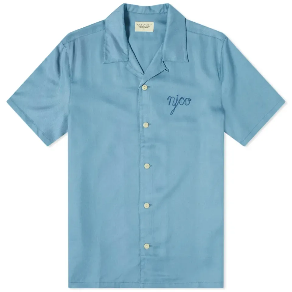 Nudie Short Sleeve Arvid Njco Shirt