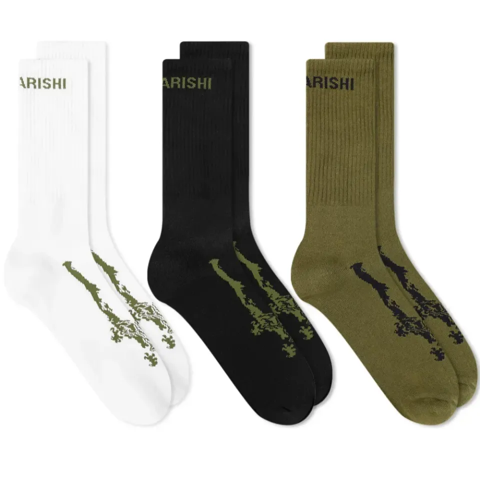 Miltype Dragon Sock - 3 Pack