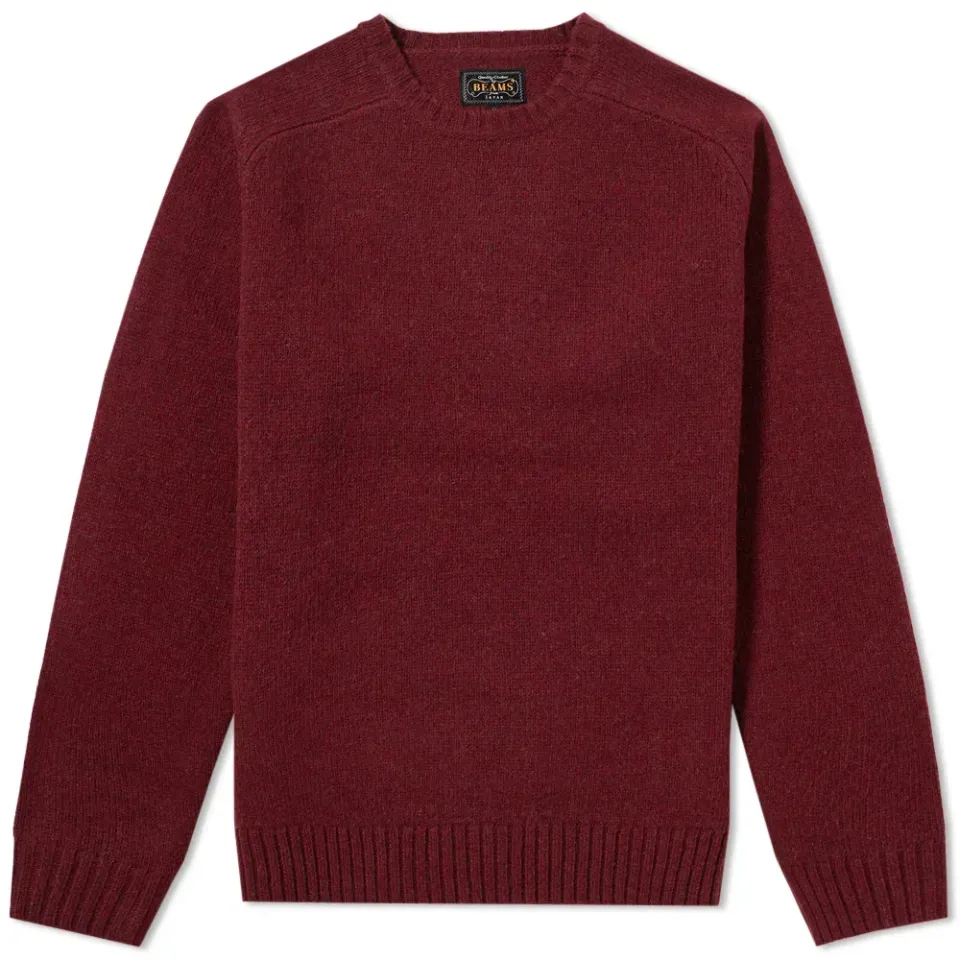 5 Gauge Crew Knit