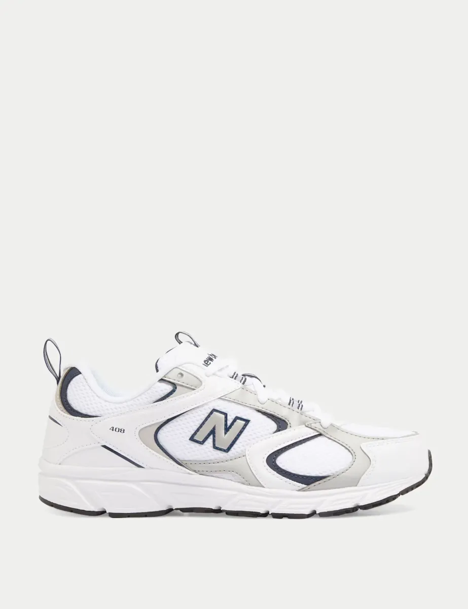 408 Trainers White Mix