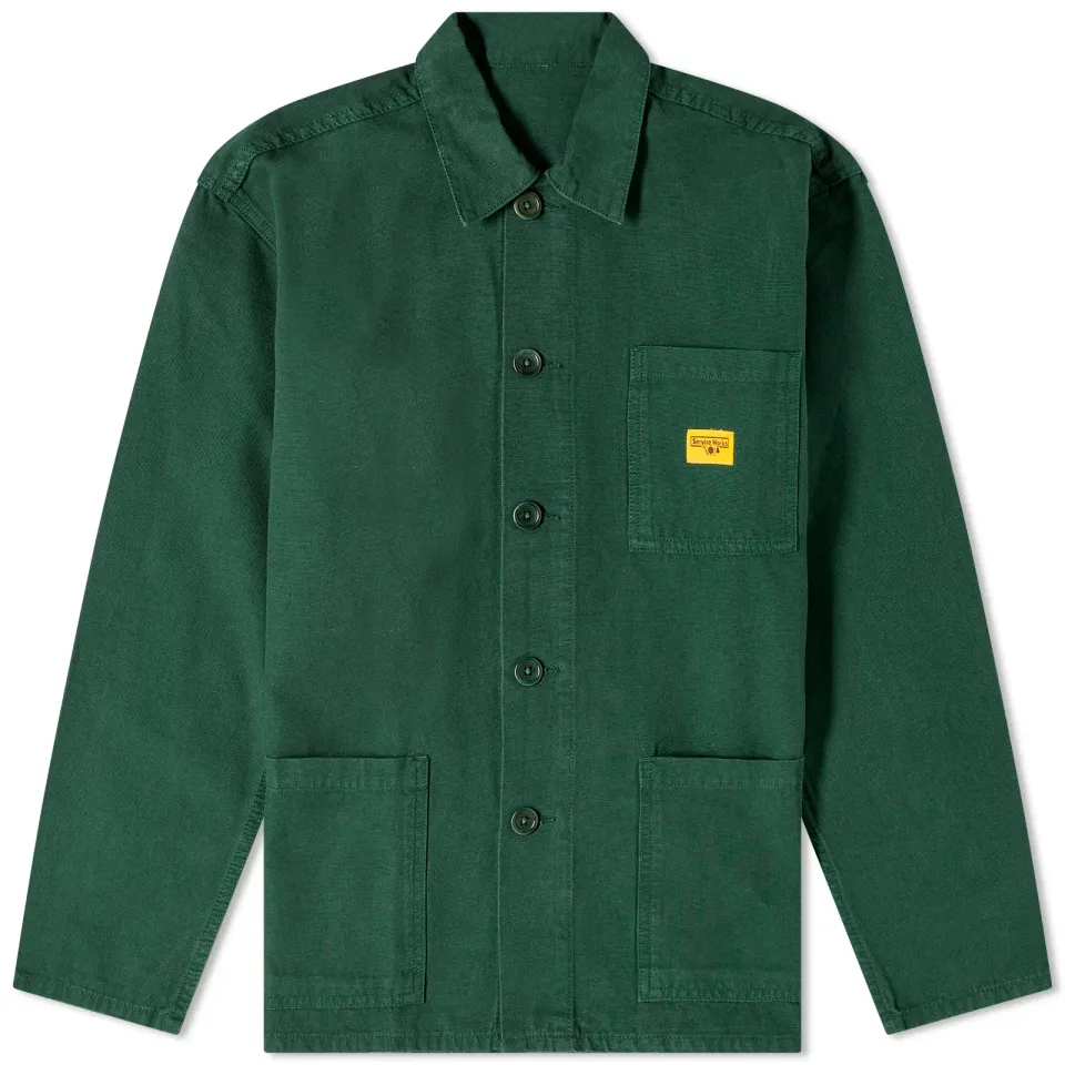 Canvas Coverall Jacket