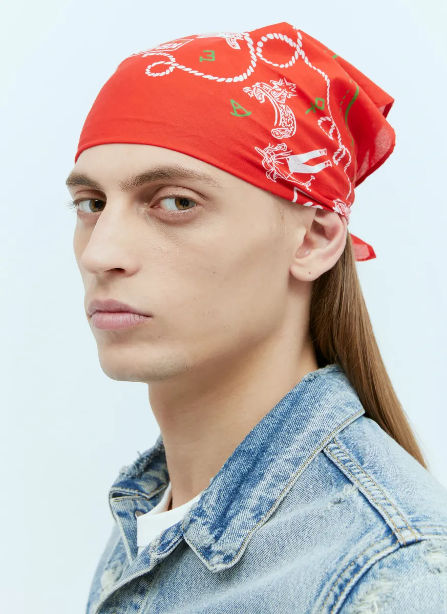 Printed Bandana