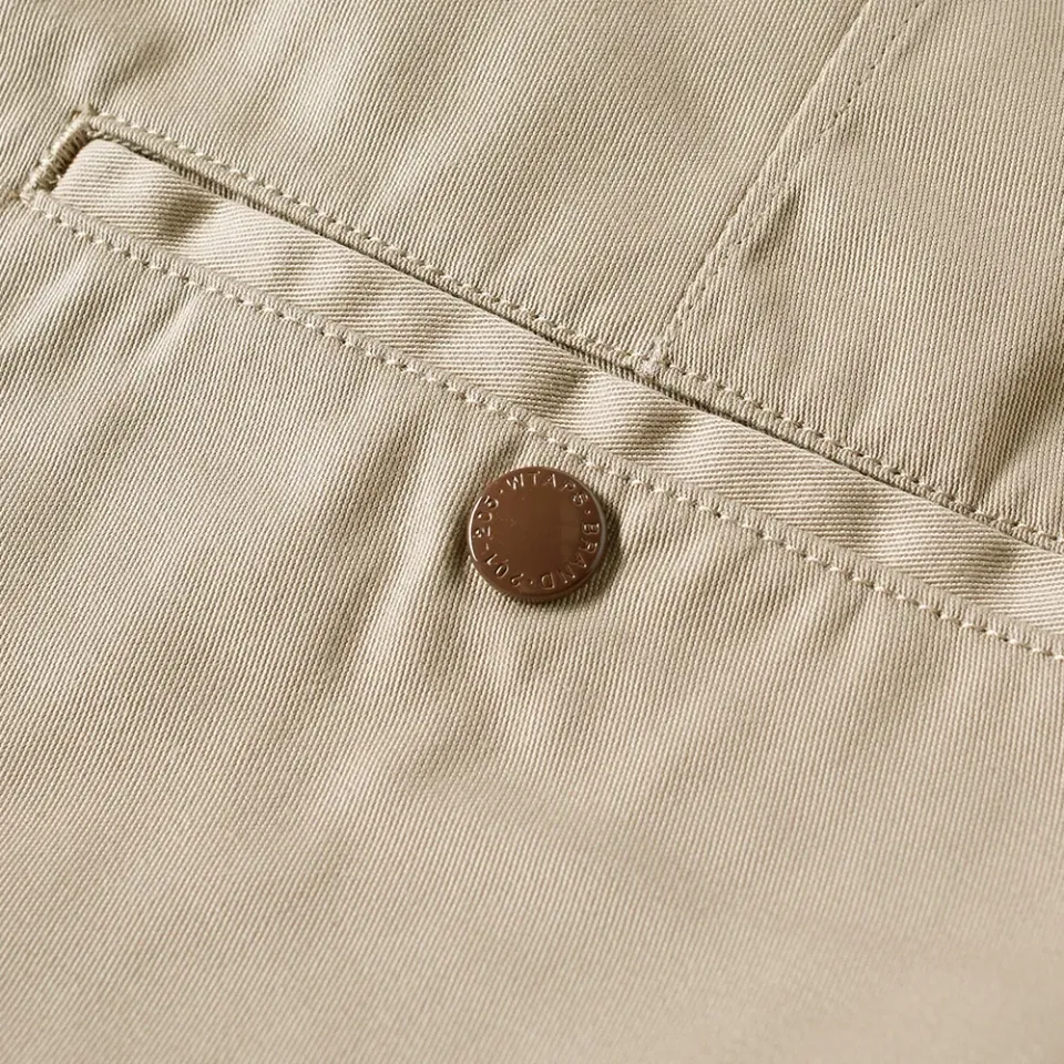 Khaki Tight Chino