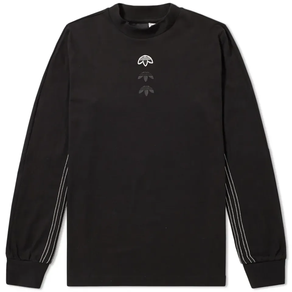 Adidas x Alexander Wang Long Sleeve Logo Tee