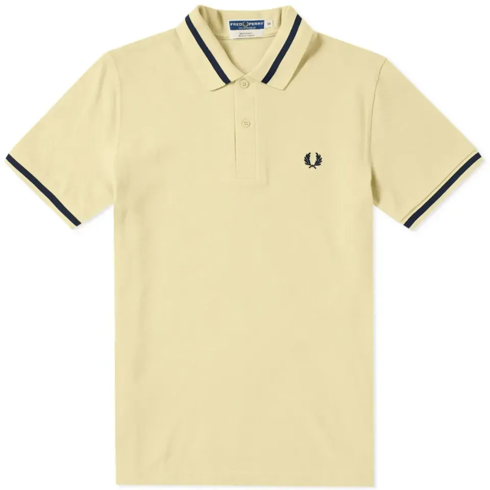 Fred Perry Reissues Original Single Tipped Polo