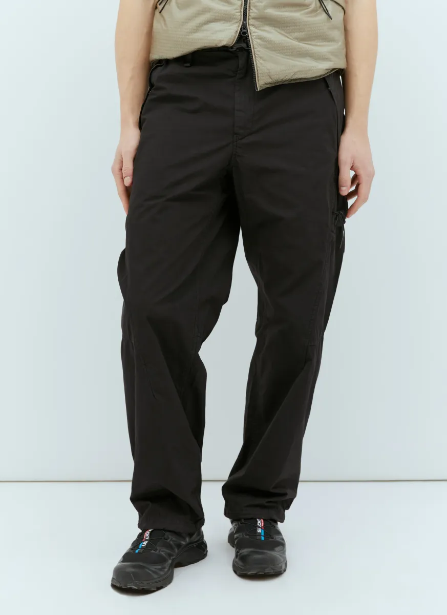 Micro Reps Loose Cargo Pants