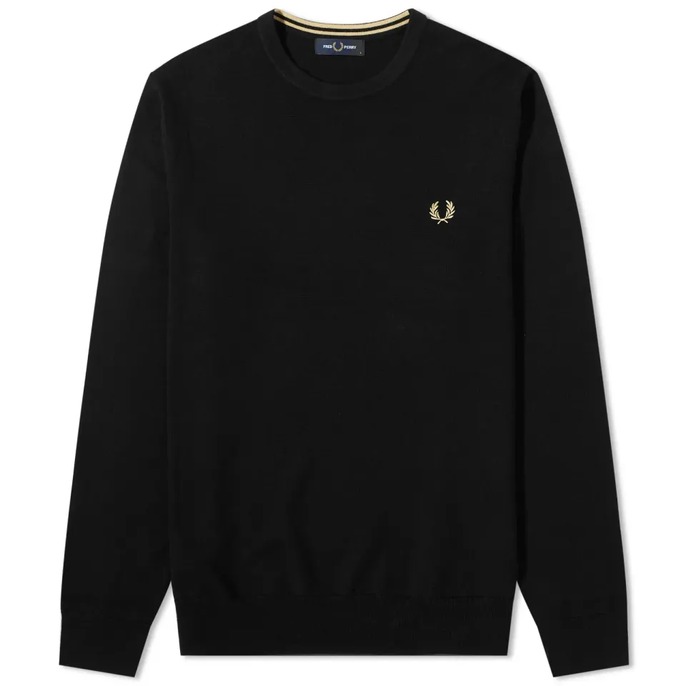 Classic Crew Neck Knit