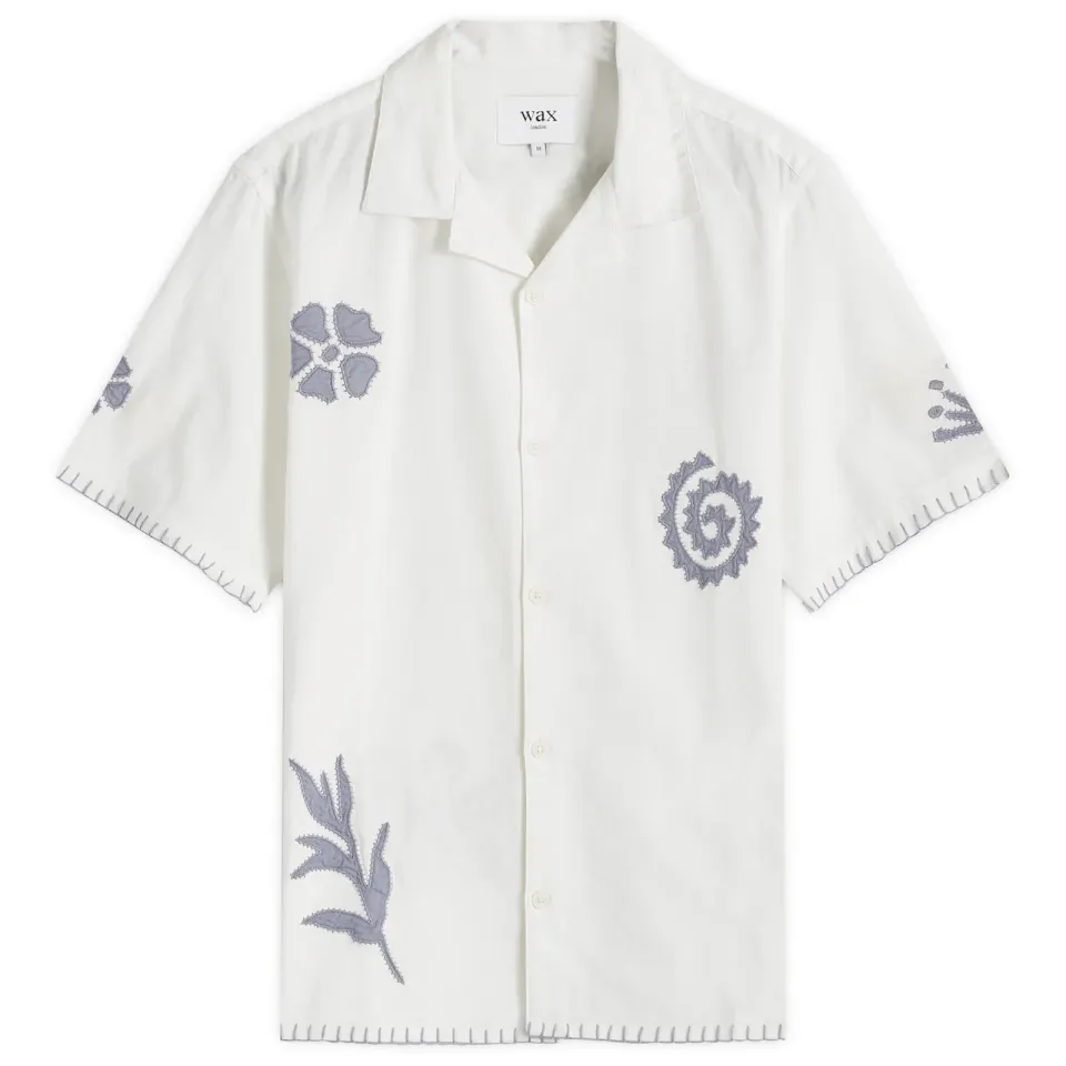 Didcot Doodle Applique Vacation Shirt