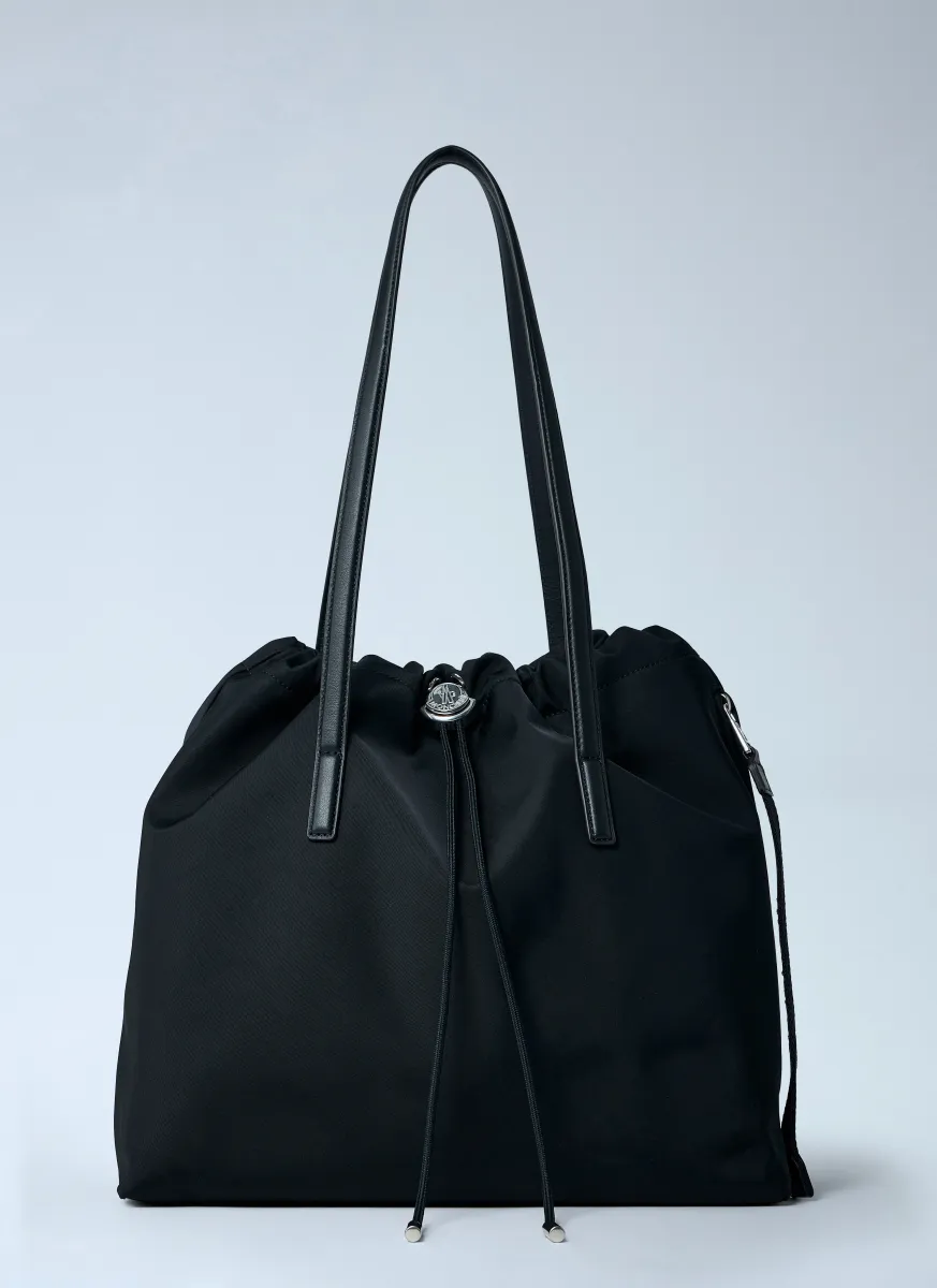 New Trick Drawstring Tote Bag