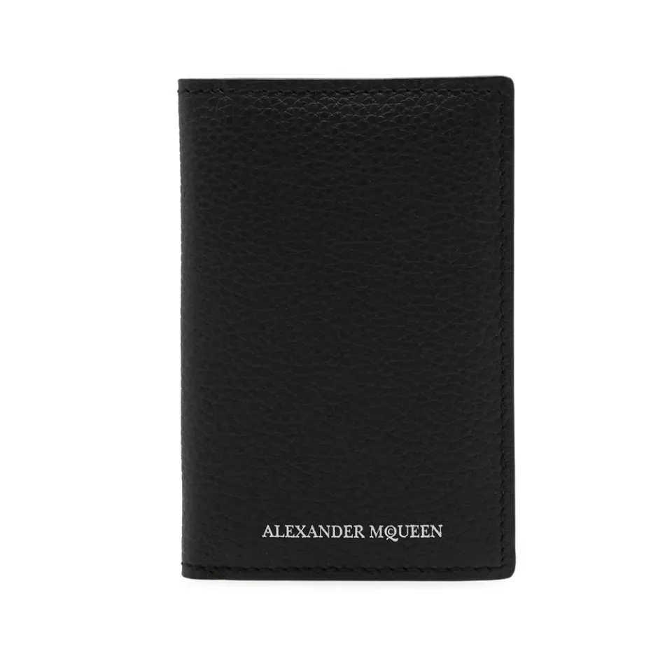 Grain Leather Wallet