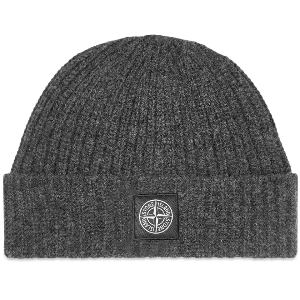 Patch Logo Beanie Hat